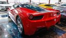 Ferrari 458 ITALIA