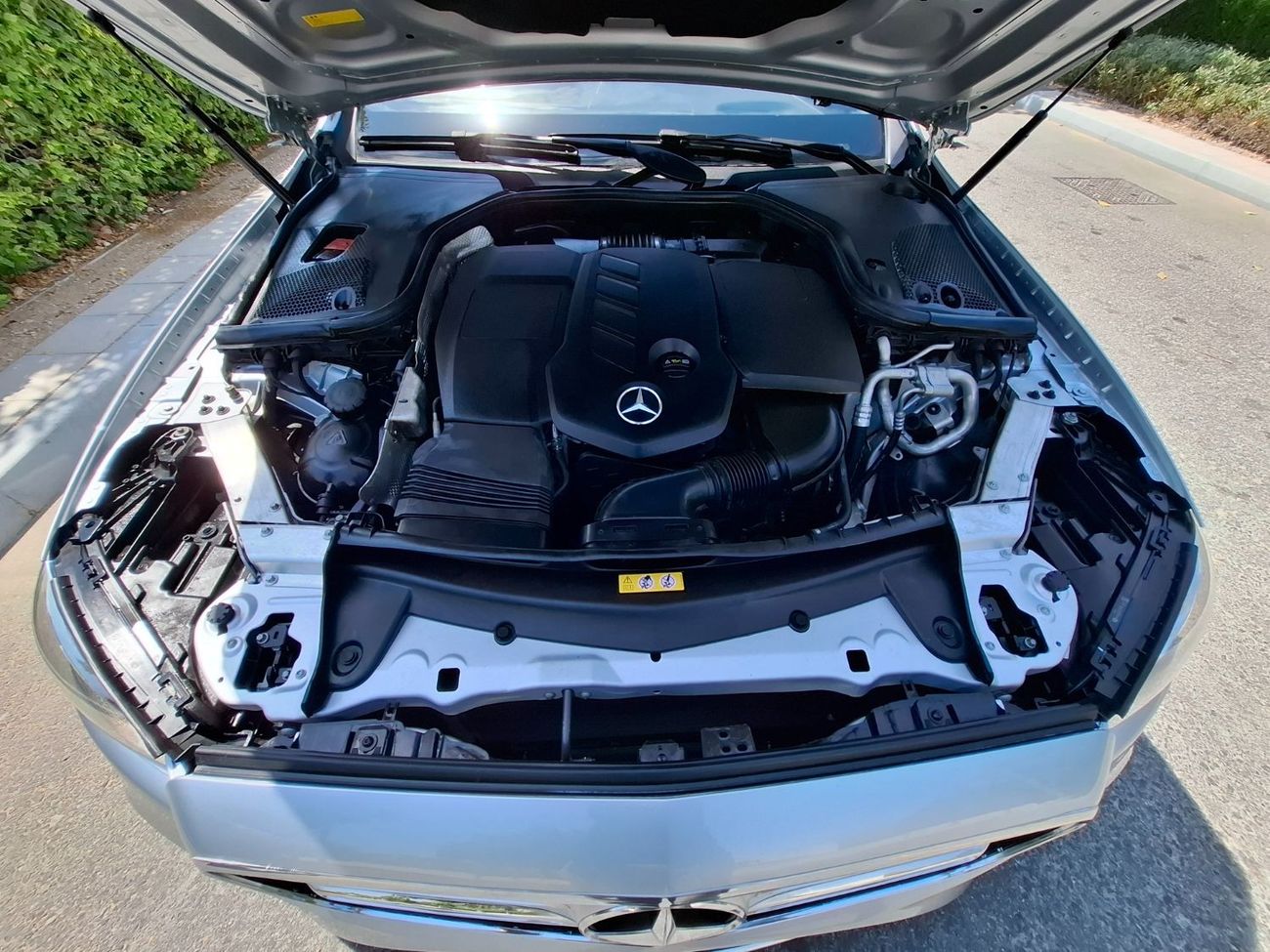 مرسيدس بنز E 220 مرسيدس E220d 2017 فل