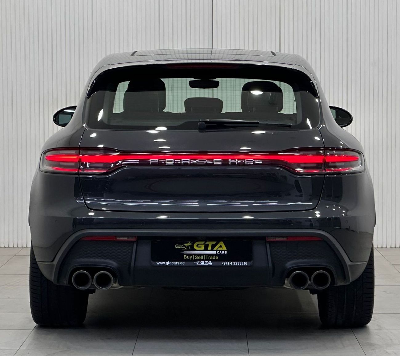 بورش ماكان Std 2.0L (260 HP) 2022 Porsche Macan, November 2025 Porsche Warranty, Full Porsche Service History, 