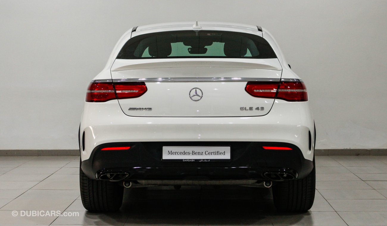 مرسيدس بنز GLE 43 AMG Biturbo 4Matic VSB 27446