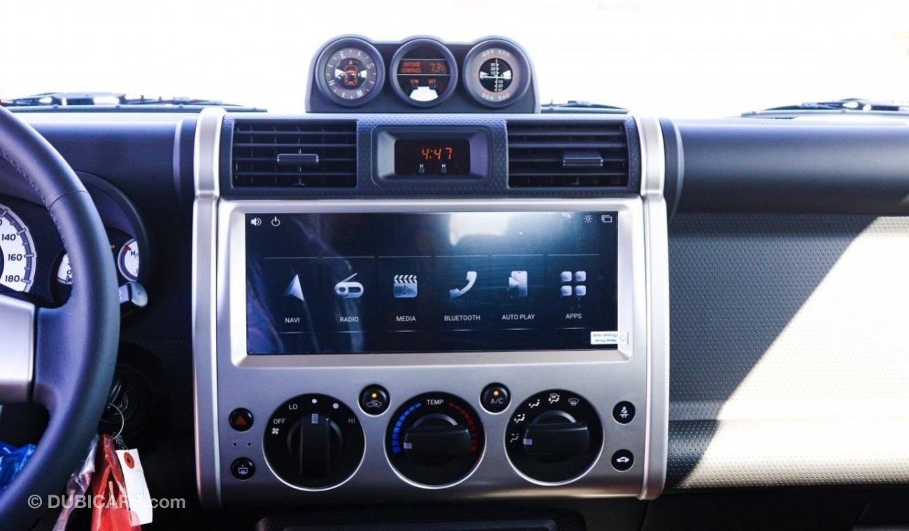 Toyota FJ Cruiser 4.0L GXR 2021 MODEL