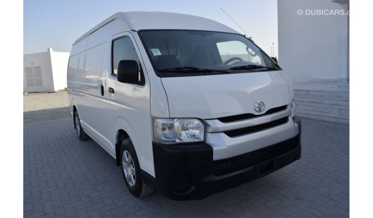 Toyota Hiace GL - High Roof LWB Toyota Hiace Highroof Van, Model:2017.Excellent condition