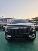 نيسان باترول Nissan Patrol Platinum 2026 – فل أوبشن | أسود خارجي | داخلية حمراء