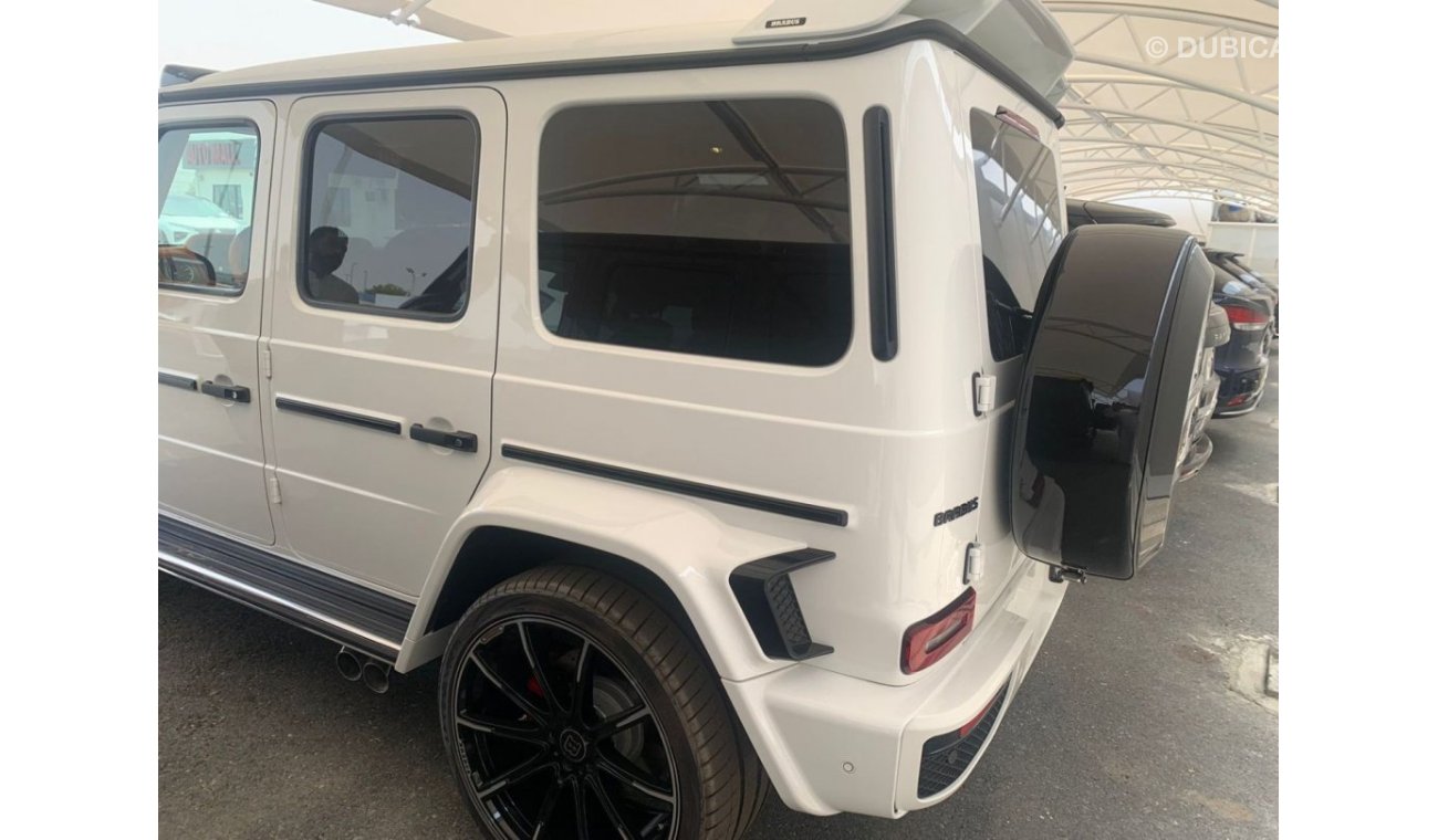 مرسيدس بنز G 800 BRABUS 2021