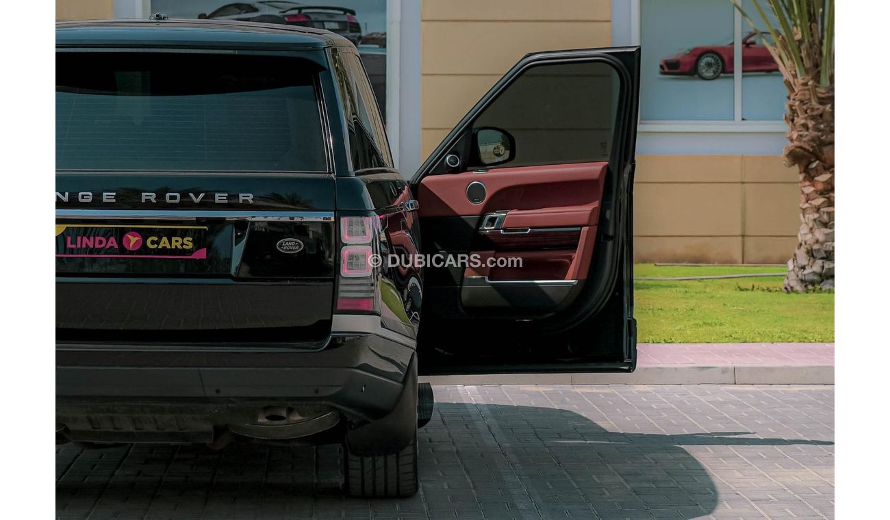 Land Rover Range Rover L405