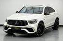 Mercedes-Benz GLC 63 S AMG 2020 Mercedes-Benz GLC 63S AMG Coupe 4MATIC+, AMG Double Night, 1 Year Unlimited Km Warranty, Full S