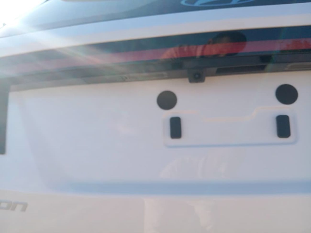 هيونداي توسون 2 TONE PANORAMA SUNROOF