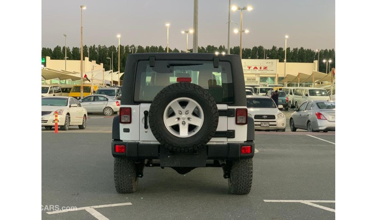 جيب رانجلر جيب رانجلر موديل 2018 خليجي بحالة الوكالة