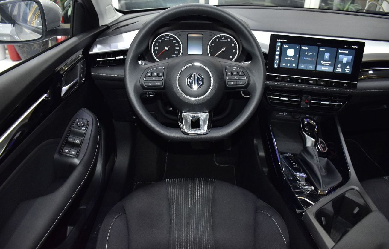 أم جي 5 EXCELLENT DEAL for our MG 5 ( 2026 Model ) in Silver Color GCC Specs