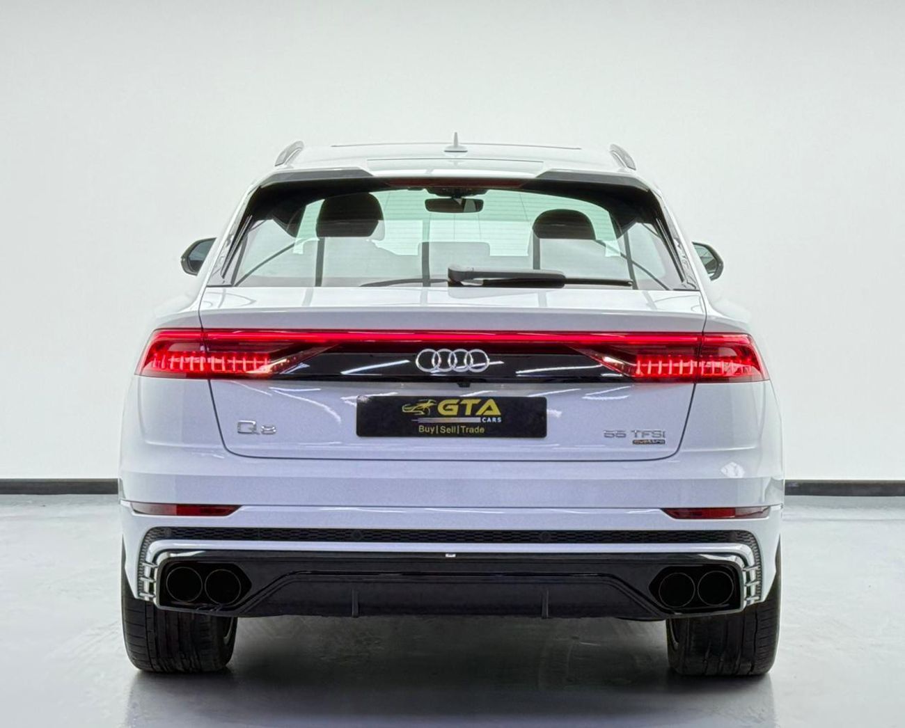 Audi Q8 55 TFSI quattro S-Line 3.0L 2021 Audi Q8 55 TFSI Quattro S-Line ABT Kit, 2026 Audi Warranty, 2029 Au