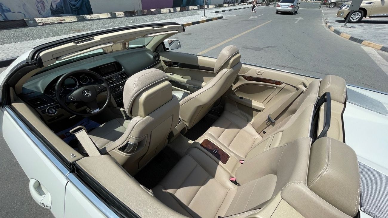 Mercedes-Benz E350 Coupe Convertible