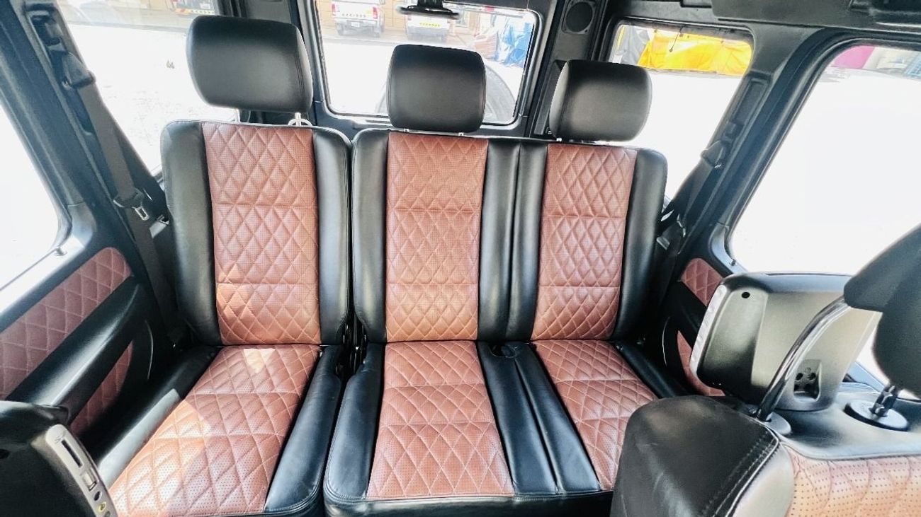 مرسيدس بنز G 63 AMG FULL SERVICE HISTORY | MERCEDES G 63 AMG 2013 | GCC | ORIGINAL PAINT | NO ACCIDENTS