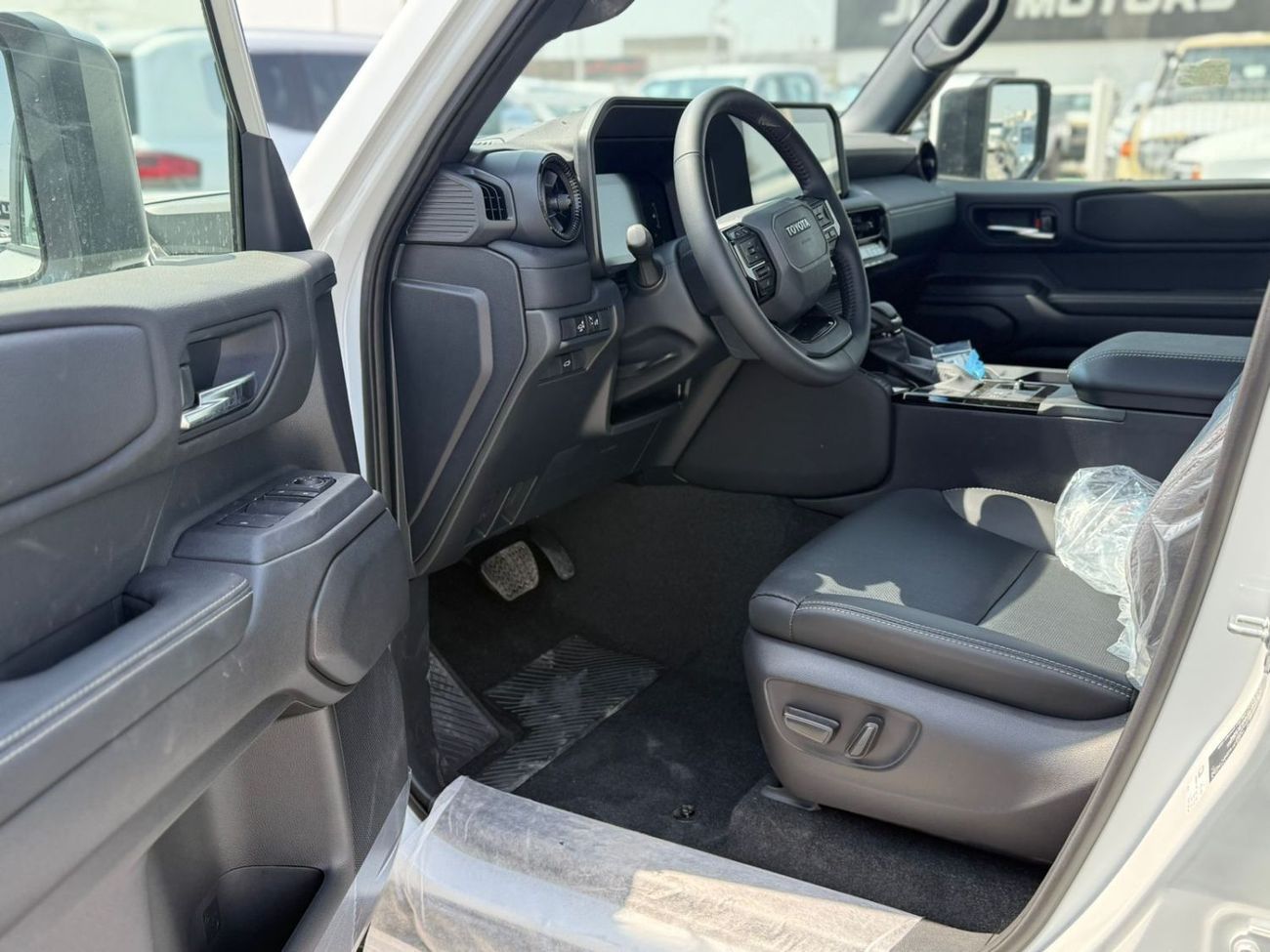 تويوتا برادو TOYOTA PRADO 2.4L TURBO ALL ROUNDER - G 2025 MODEL