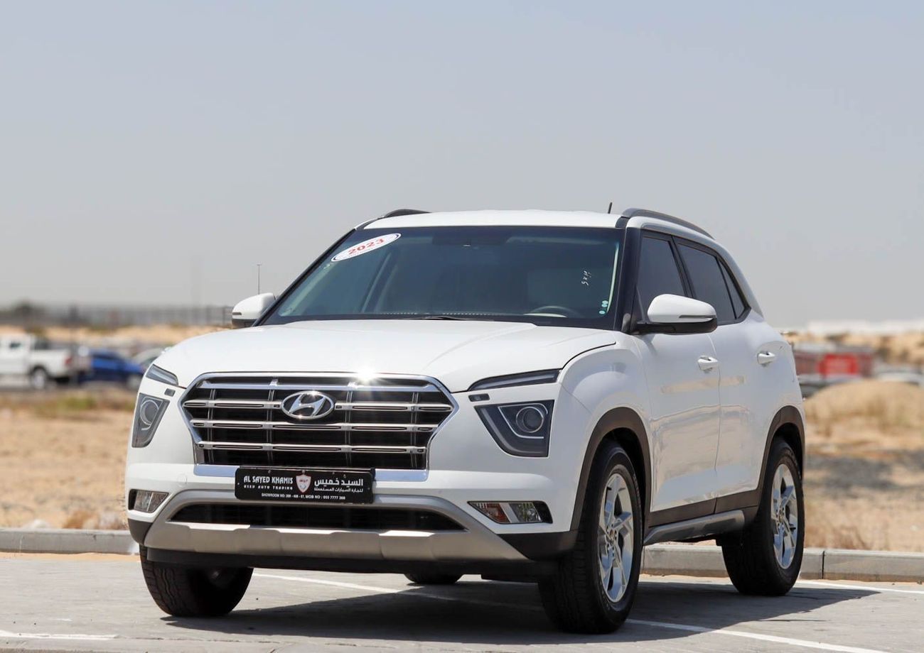 Hyundai Creta Base 1.6L Hyundai Creta 1.6 L 2023 Korean accident-free in excellent condition