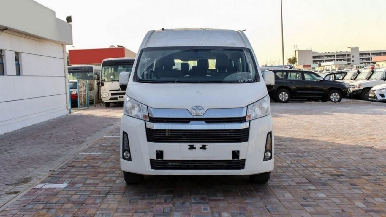 Toyota Hiace GL Toyota HIACE D 2.8L PANEL 15 SEATS (Export Only)