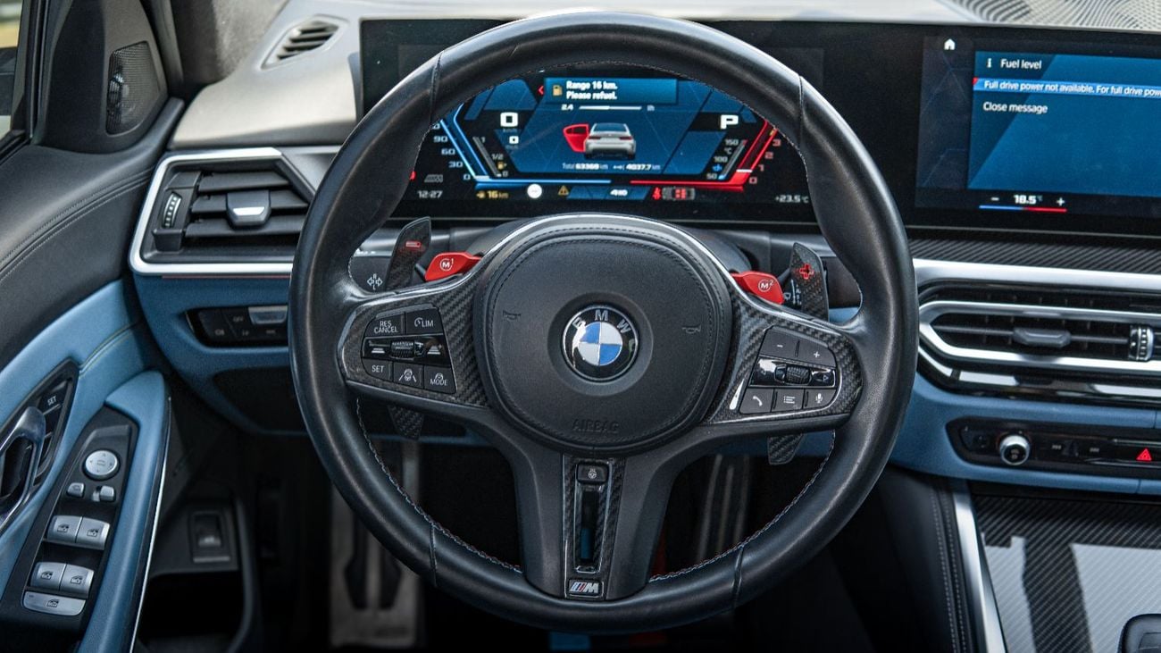 BMW M3 BMW M3 Competition  – G80 xDrive | Carbon Package