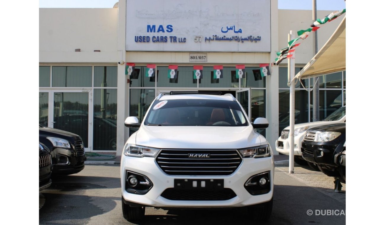 Haval H6 Supreme Supreme ACCIDENTS FREE - GCC - CAR IS IN PERFECT CONDITION INSIDE OUT