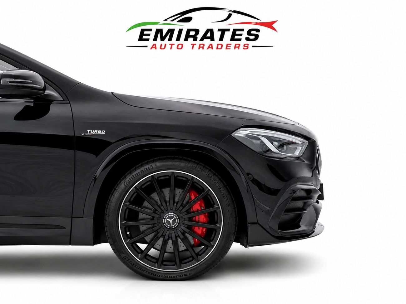 Mercedes Benz GLA 35 AMG 4MATIC