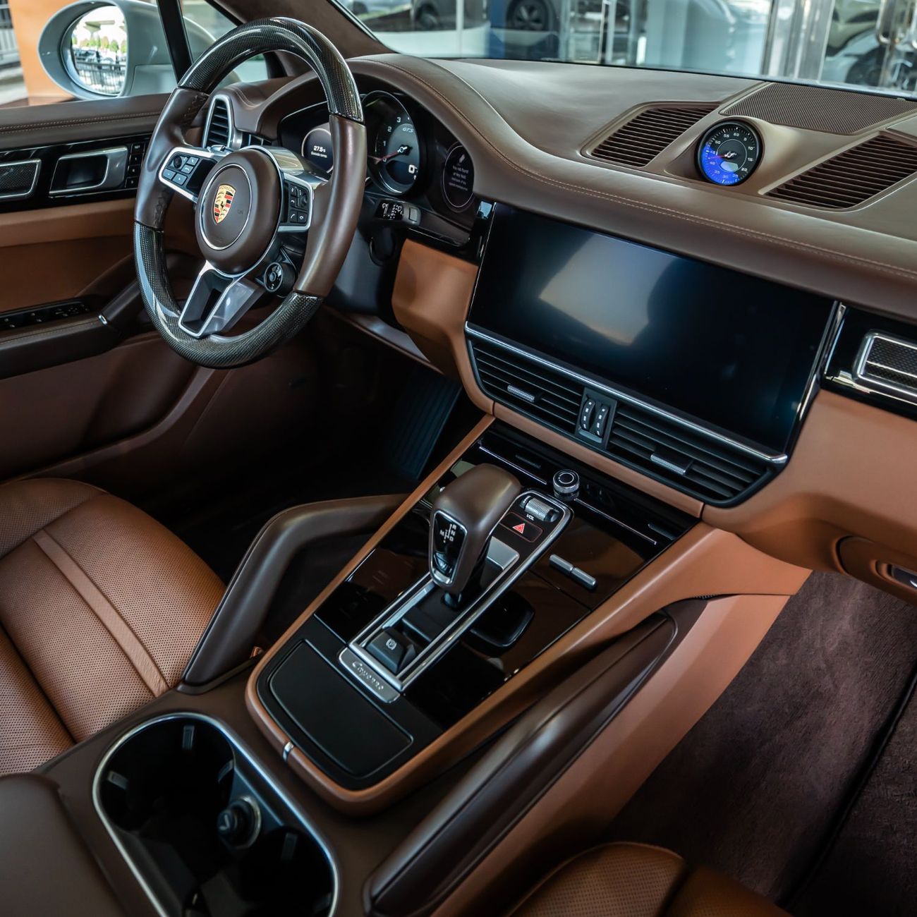 بورش كايان 2021 PORSCHE CAYENNE GTS GCC WARRANTY TILL 200,000KM