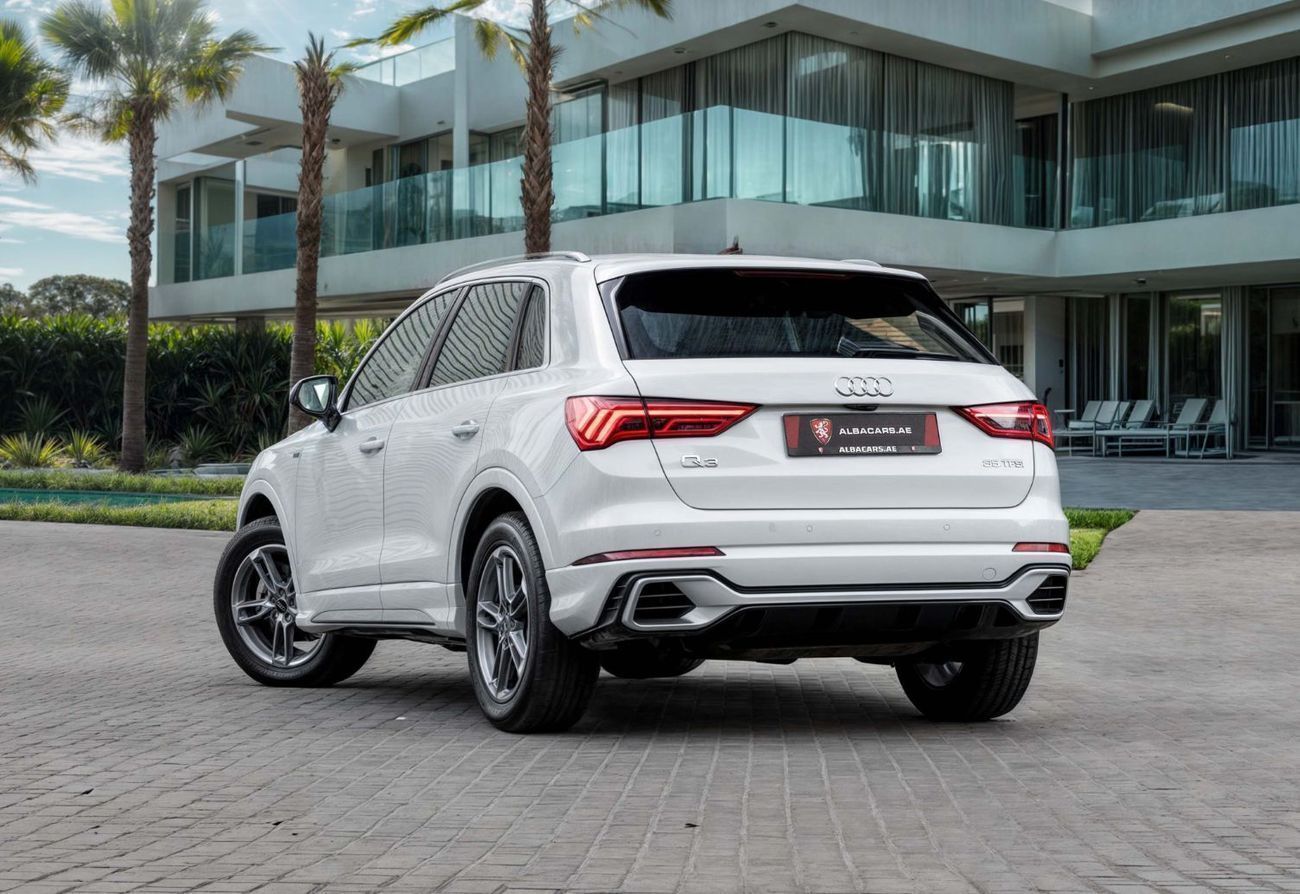 أودي Q3 35TFSI S-Line | 2,409 P.M | 0% Downpayment | Full Option!
