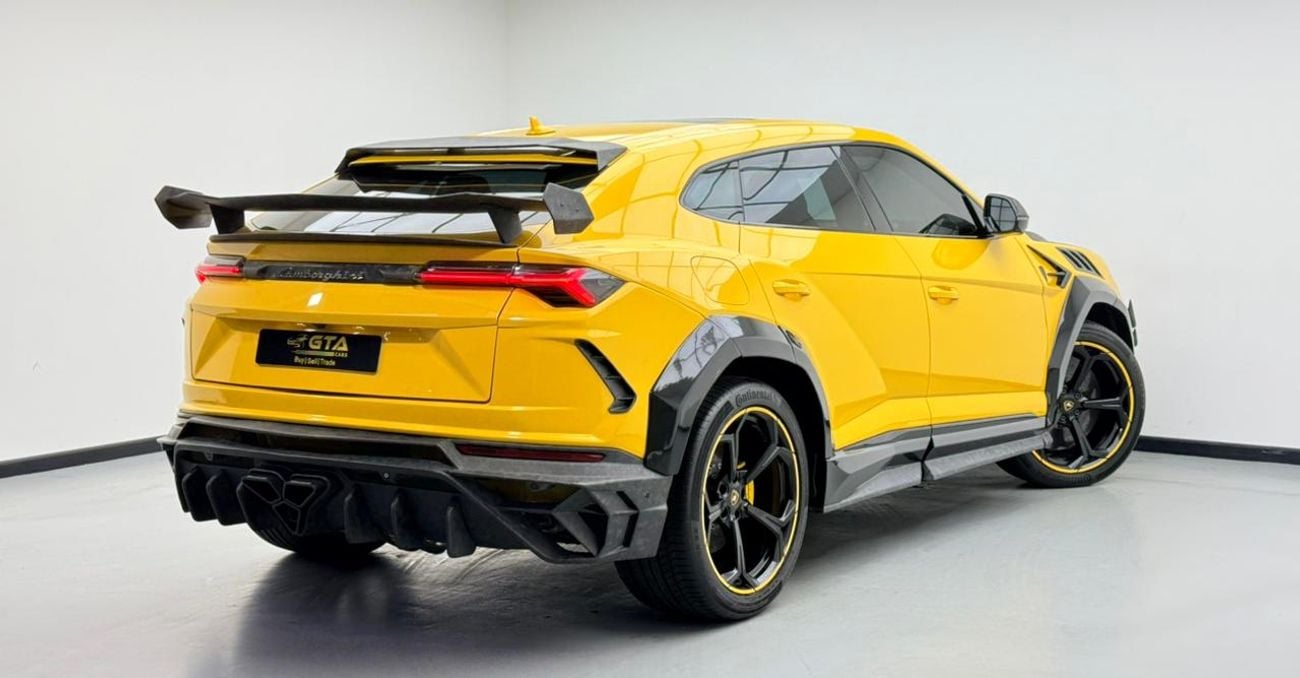 لامبورغيني اوروس STD 2020 Lamborghini Urus, Warranty, Full Lamborghini Service History, Very Low Km, Japanese