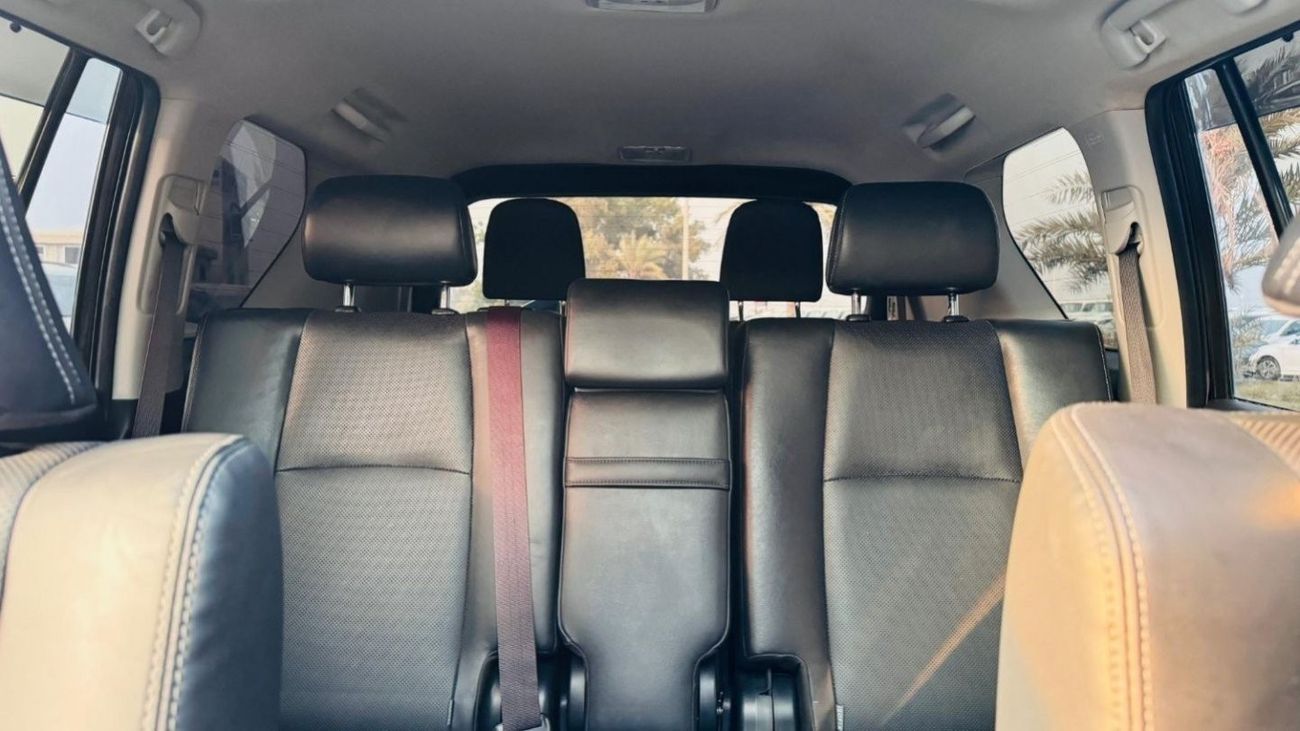 Toyota Prado LIMGENE BODY KIT INSTALLED | SUNROOF | 2.8L DIESEL | REAR VIEW CAMERA