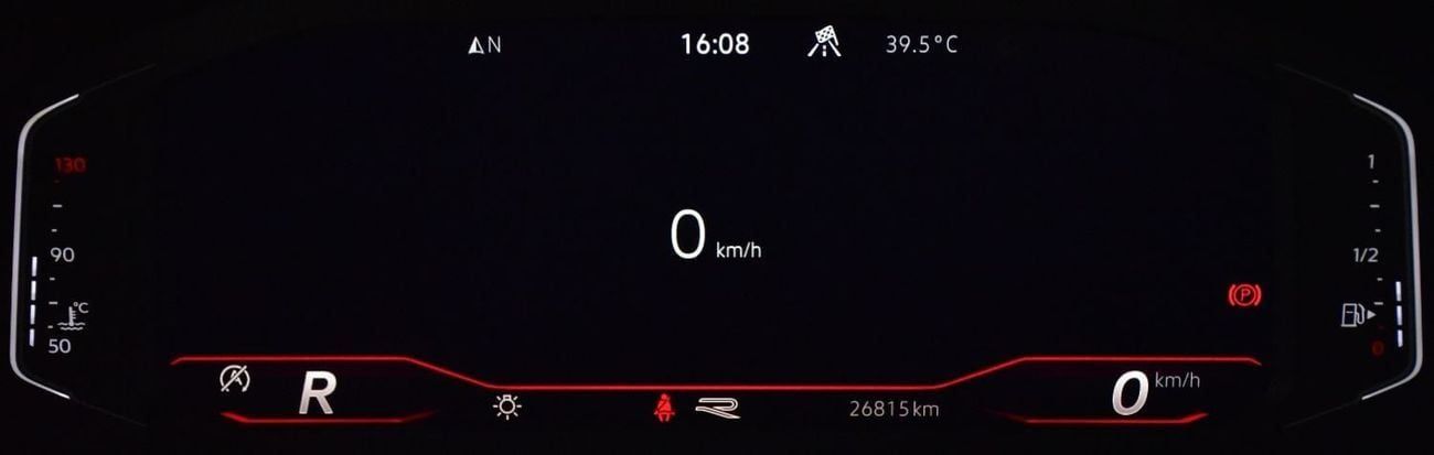 فولكس واجن تيجوان Volkswagen Tiguan R-Line 4Motion ( 2024 Model ) in White Color GCC Specs