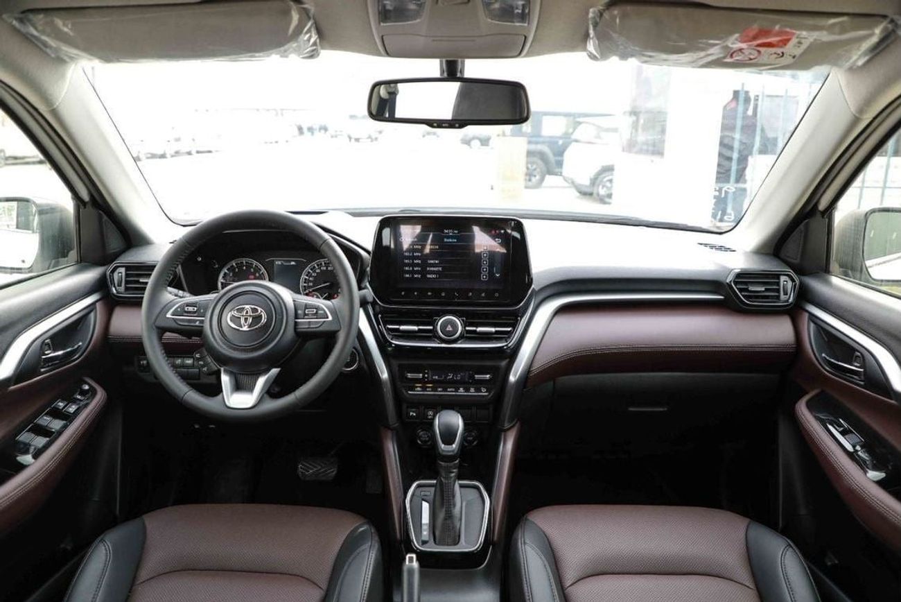 Toyota Urban Cruiser 2025 Toyota Urban Cruiser GLX 1.5 - PRL. Midnight Black Inside Black & Red | Export Only