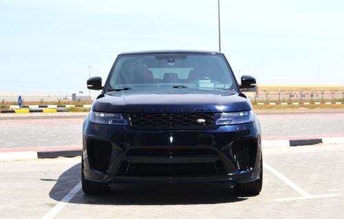 لاند روفر رينج روفر سبورت Range Rover Sport SVR V8 2016 Body kit 2020 Super clean car