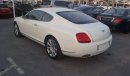 Bentley Continental GT 2006 Gulf Specs low mileage agency maintaned