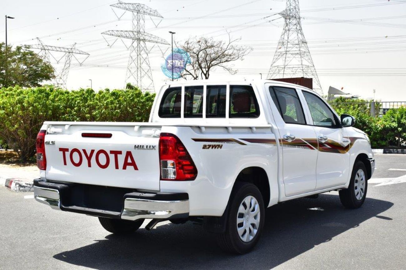تويوتا هيلوكس Double Cab GLS-G 2.7L 4X2 Automatic