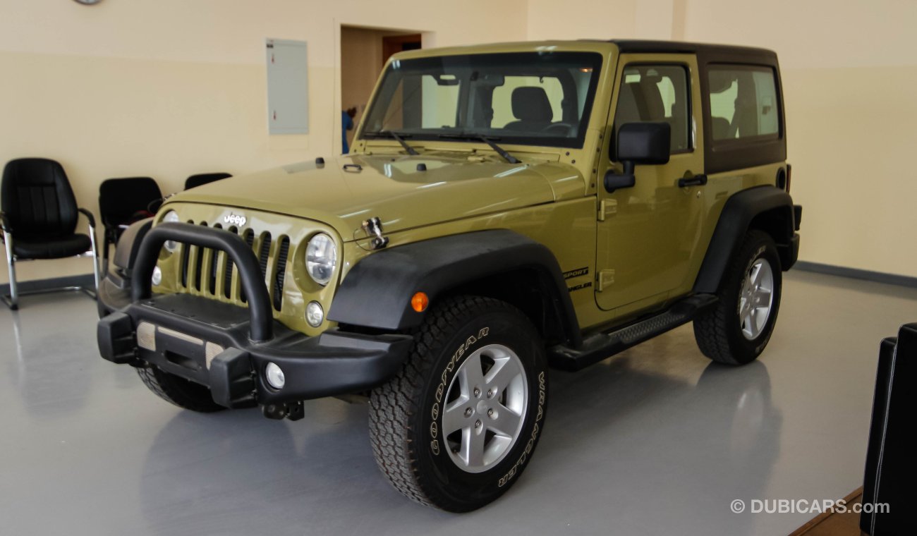 Jeep Wrangler Sport