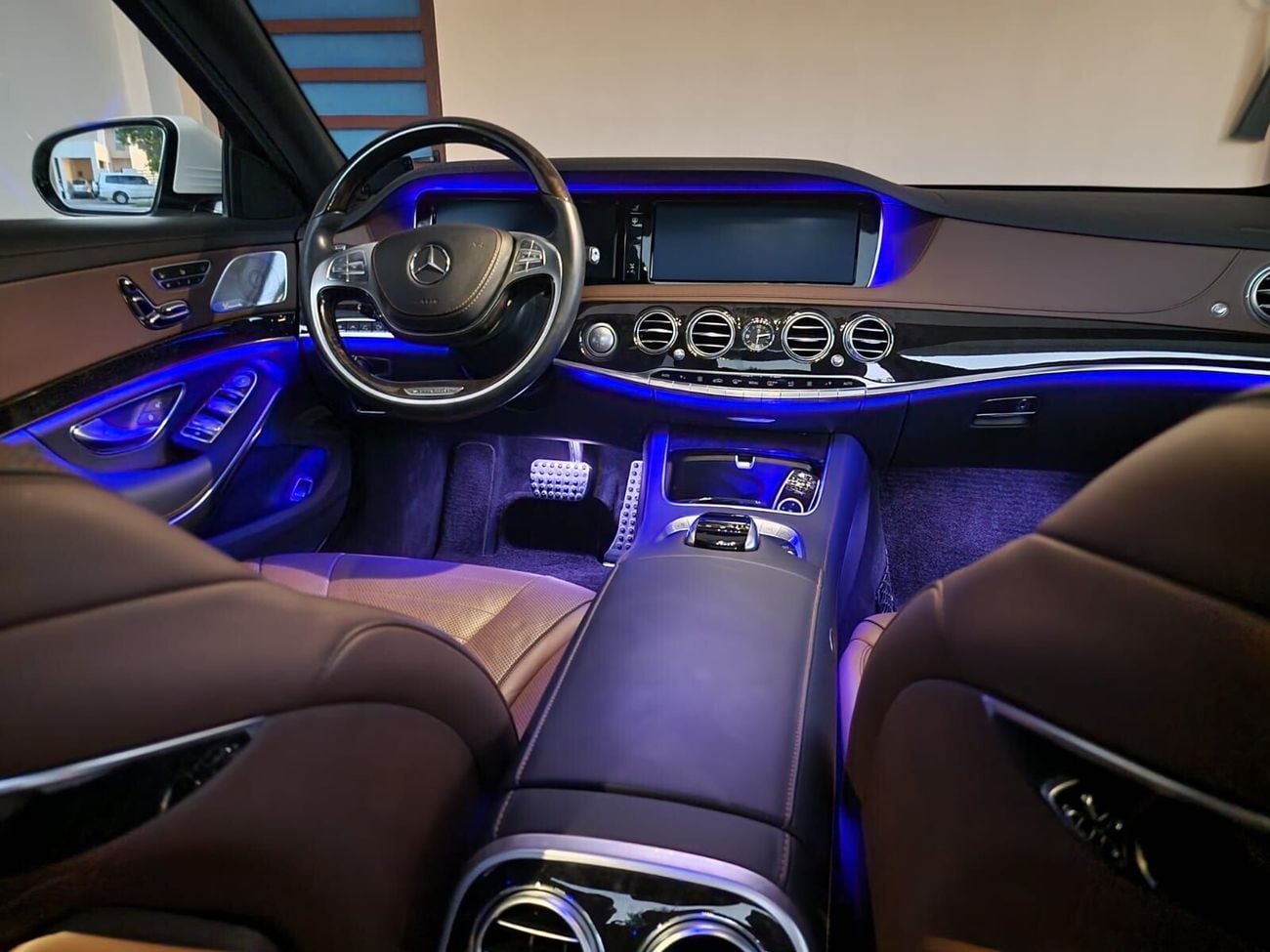 مرسيدس بنز S 550 amg