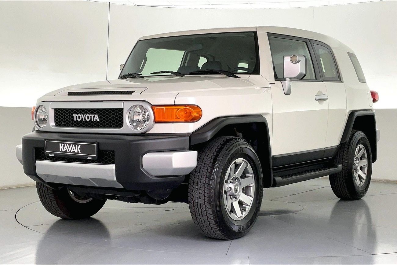 Toyota FJ Cruiser GXR