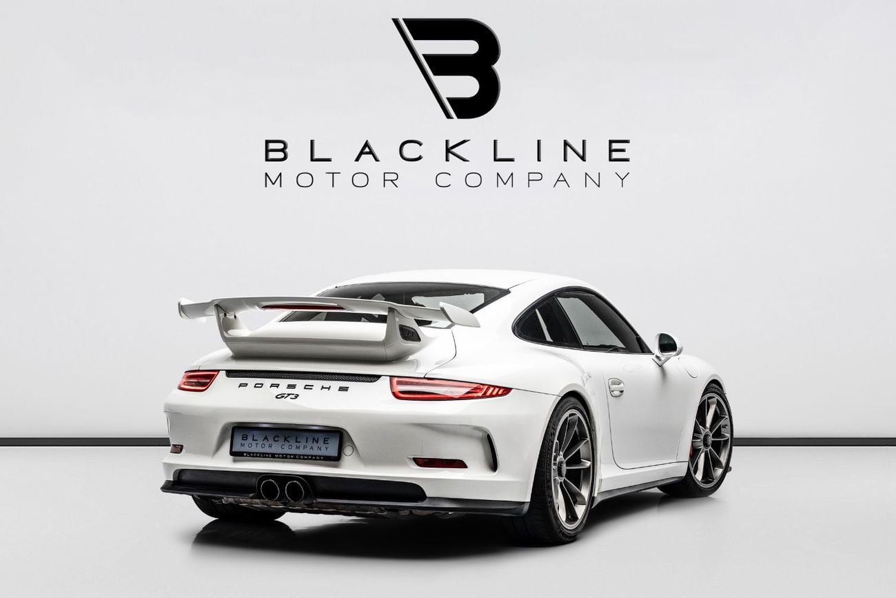 بورش 911 GT3 3.8L (475 HP) Coupe