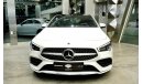 مرسيدس بنز CLA 250 MERCEDES BENZ CLA 250 -2021 BRAND NEW UNDER WARRANTY