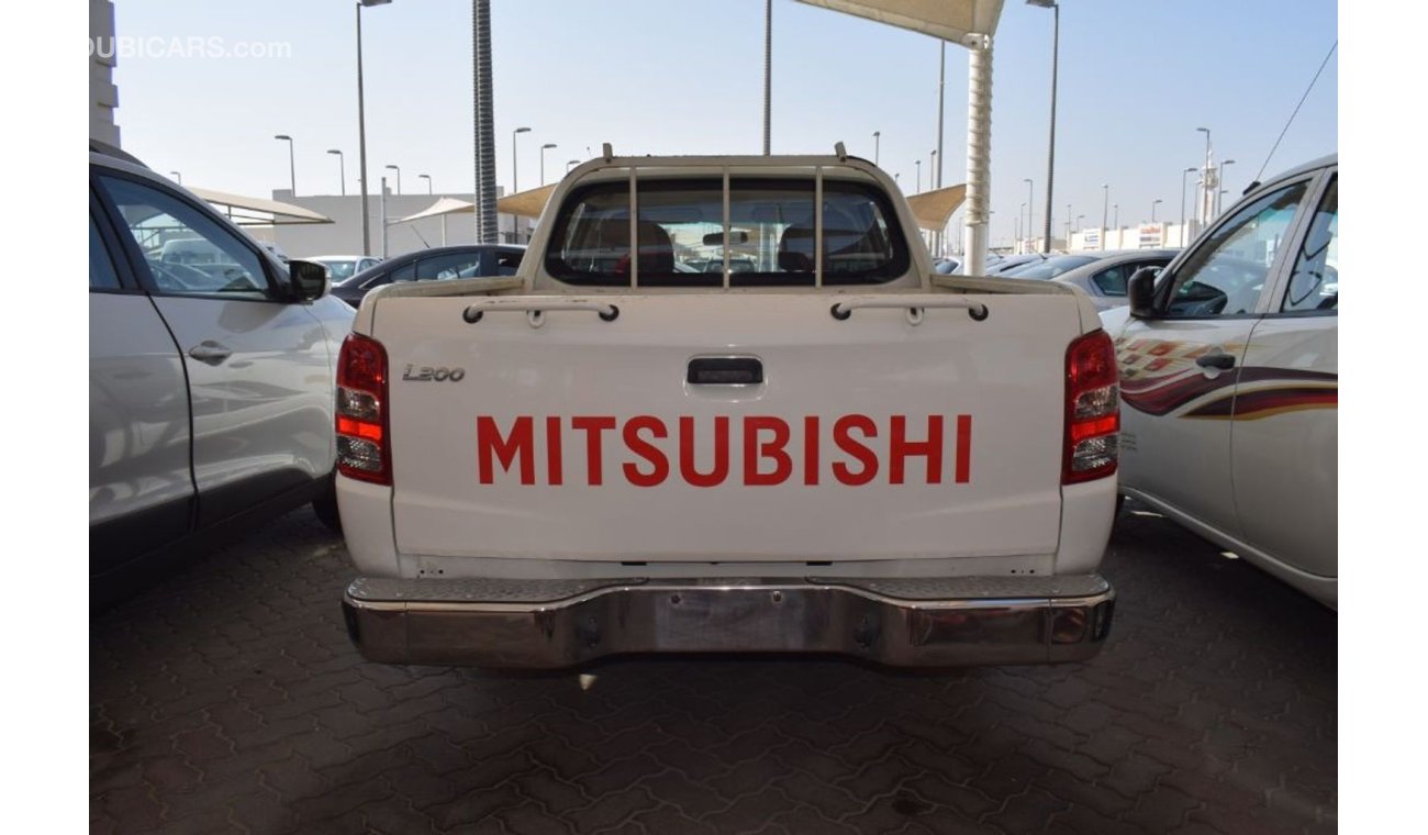 Mitsubishi L200 Gcc 2016 no accidents no paint