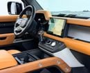 Land Rover Defender 2024 Land Rover Defender 110 HSE P400, 2029 LR Warranty + Service Pack, Full LR Service History, GCC