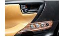 Toyota Fortuner 2023 Toyota Fortuner 2.7 4x2 P AT - Pearl White inside Chamois