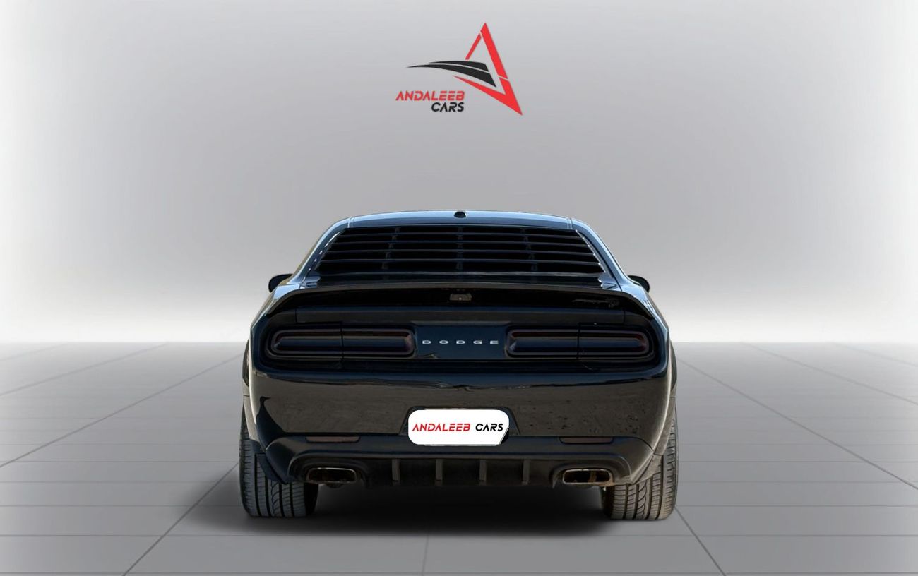 Dodge Challenger 3.6L V6 A/T | 2015 | USA SPECS | Aftermarket Wide Body Kit