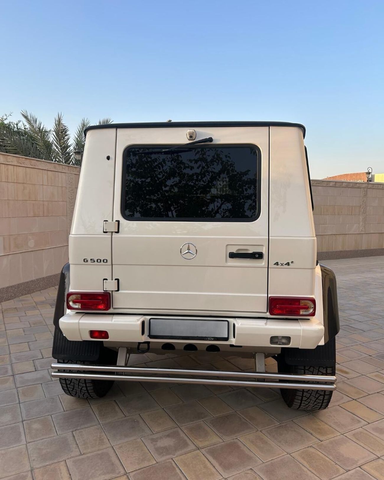 مرسيدس بنز G 500 4X4