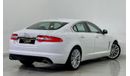 Jaguar XF Premium Luxury 2015 Jaguar XF 3.0 SC, Full Service History, GCC