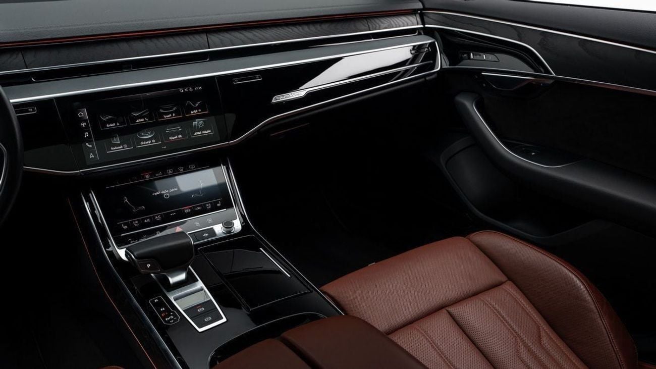 أودي A8 L 55 TFSI - 2018 - GCC