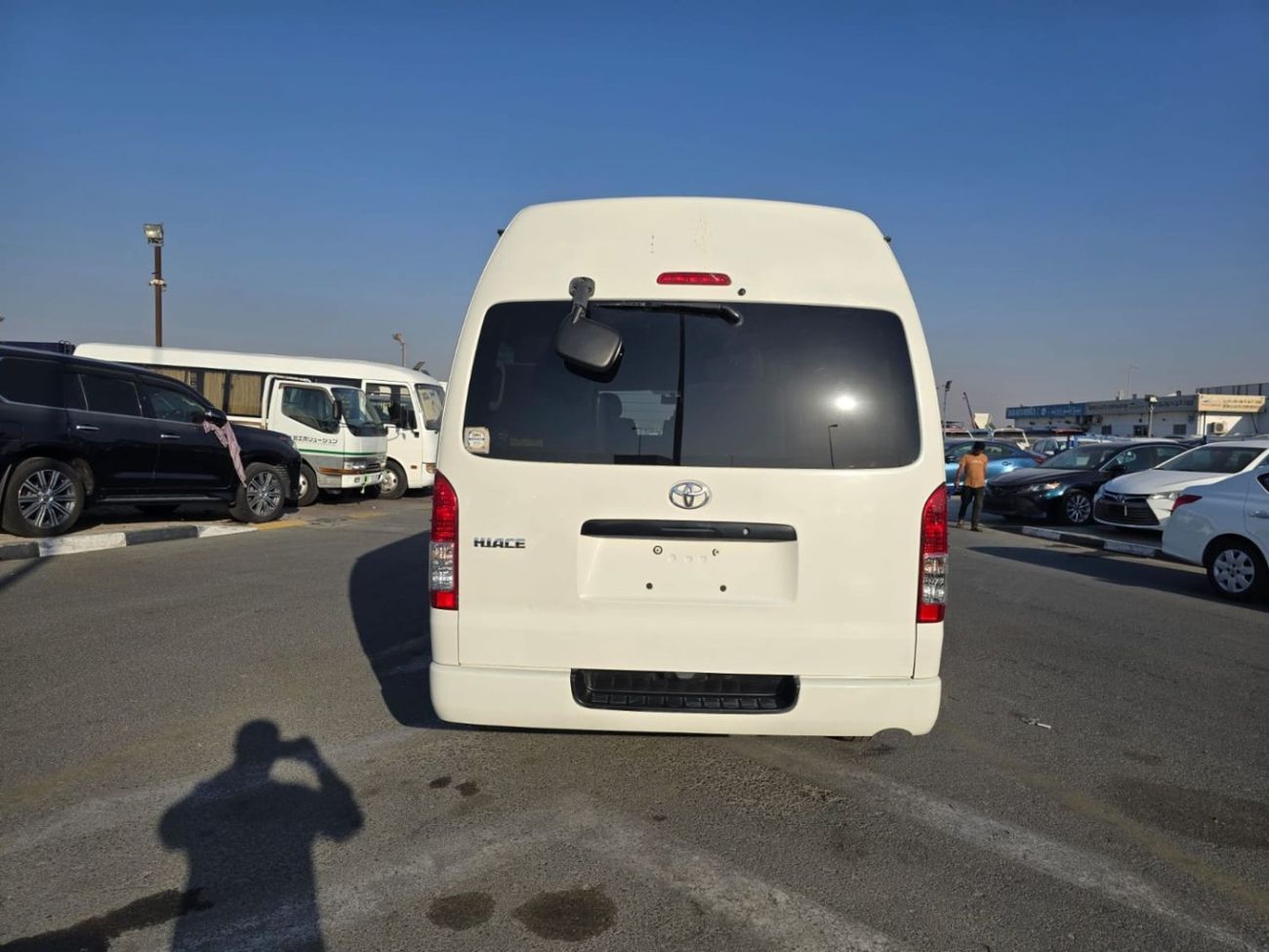 تويوتا هاياس TOYOTA HIACE COMMUTER VAN RHD 2014 MODEL 3.0 L DIESEL AUTOMATIC(PM19787)