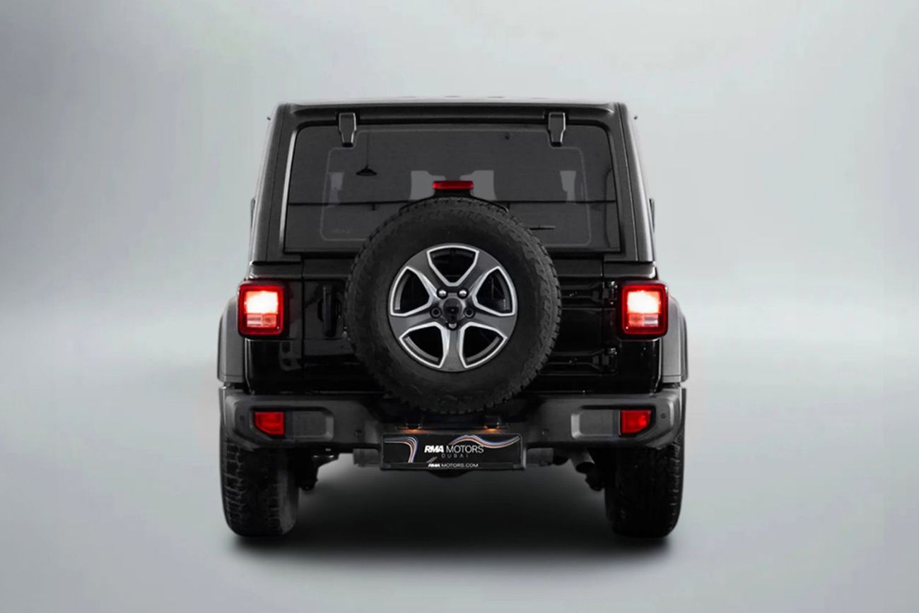 جيب رانجلر Sport 3.6L A/T (4 Seater)