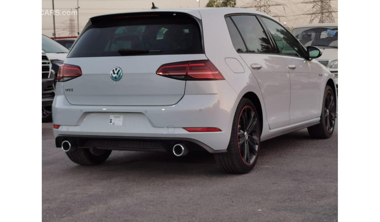 Volkswagen Golf GOLF GTI 2018, WHITE COLOR FULLY LOADED, 0 KM, FOR EXPORT AND LOCAL REGISTRATION