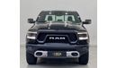 RAM 1500 2022 Dodge RAM Rebel, April 2027 Dodge Warranty + Service Package, Low Kms, GCC