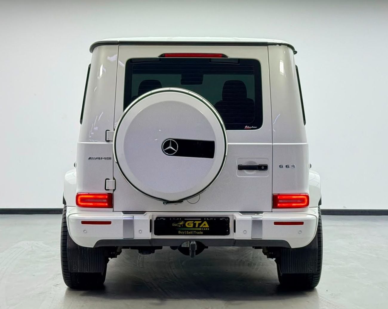 Mercedes Benz G63 AMG STD 2019 Mercedes-Benz G63 AMG ,Warranty ,Full Mercedes Service History ,GCC
