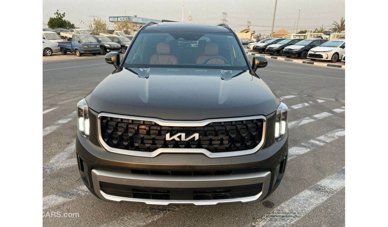 Kia Telluride *Offer*2023 Kia Telluride EX X-Line 4x4 Full Option 3.8L V6 Only 167 Miles