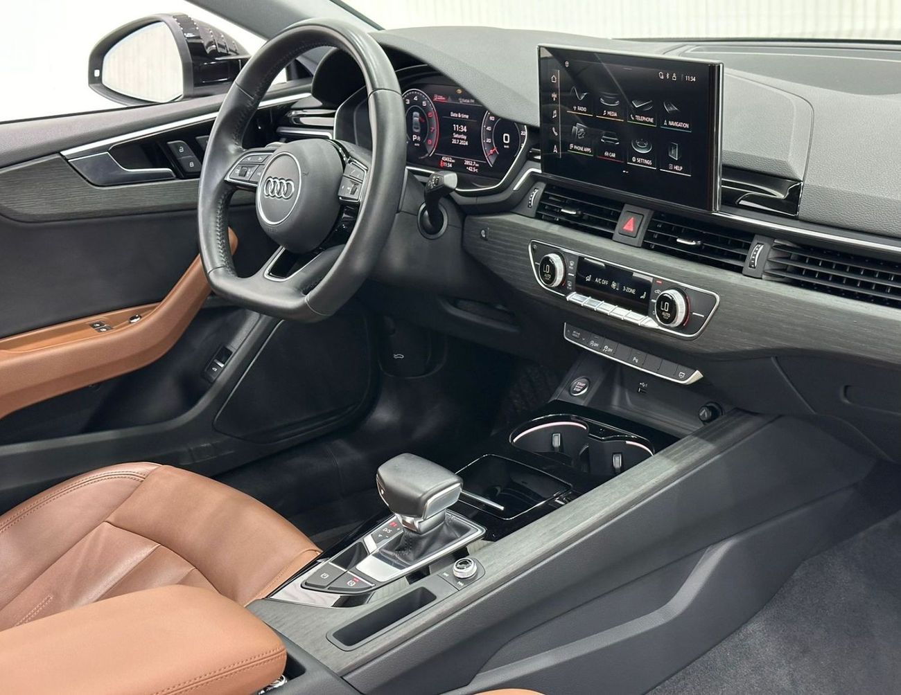 أودي A5 40 TFSI سبورت